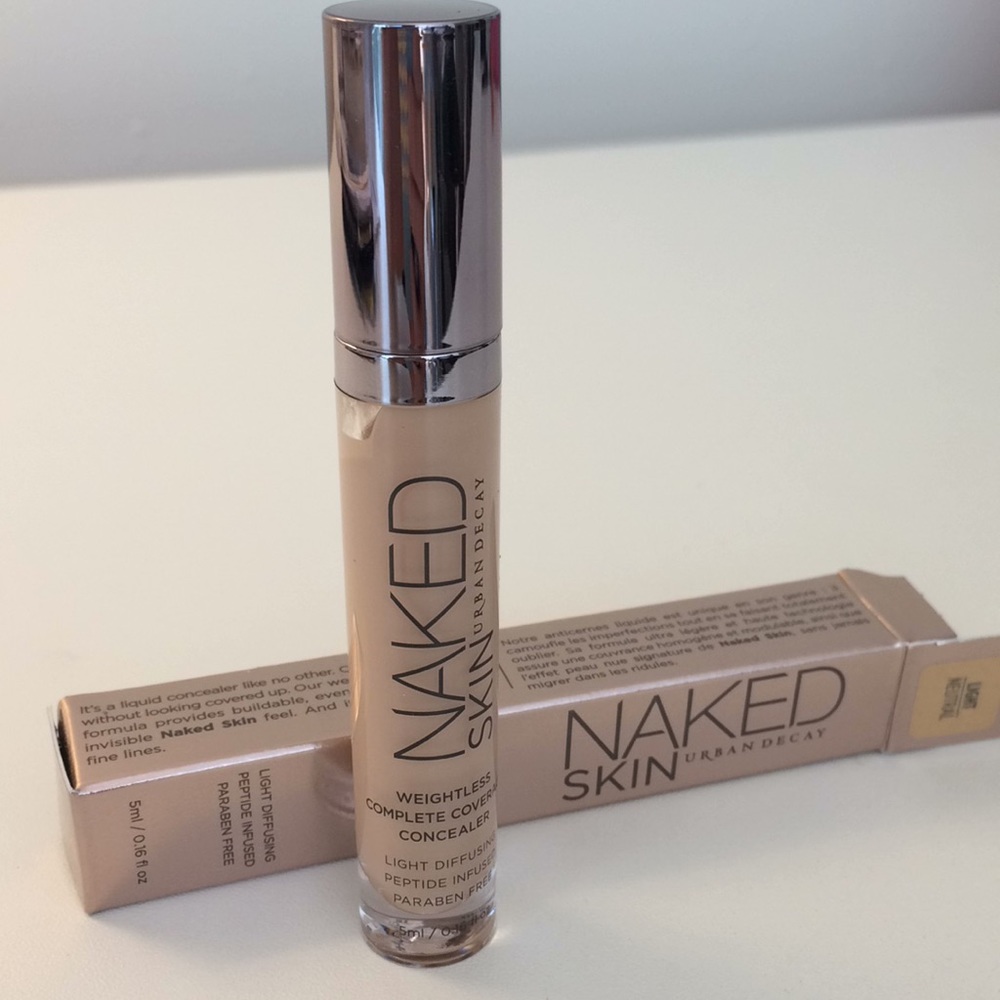 Urban Decay Naked Skin Complete Coverage Concealer